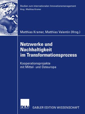 cover image of Netzwerke und Nachhaltigkeit im Transformationsprozess